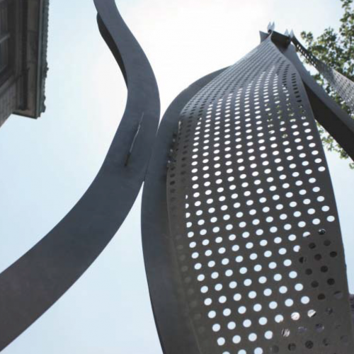 Mock-up Parametric Facade